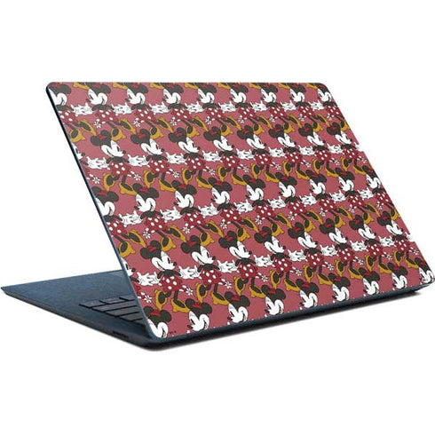 Disney Minnie Mouse Dancing Pattern Surface Laptop Skin
